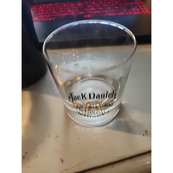 Jack Daniels Tennessee Whiskey Old No 7 Rocks Glass Vintage Lowball Barware - Picture 2 of 6
